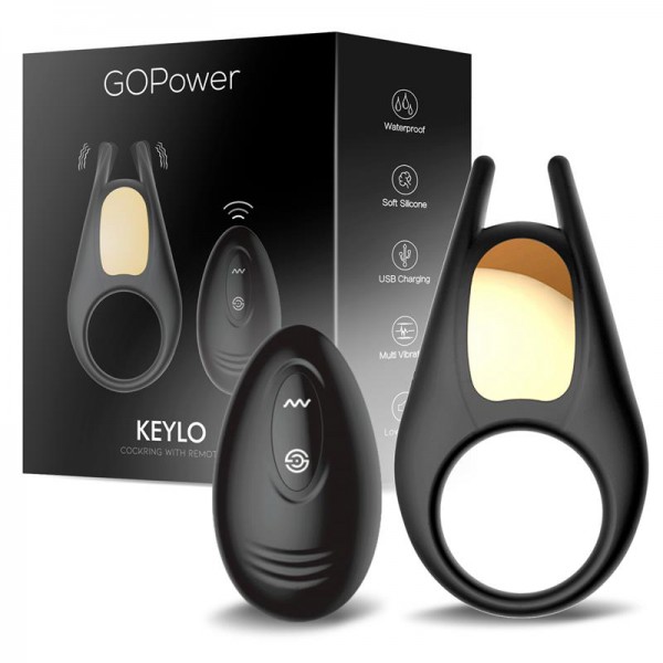 GOPOWER Keylo Anillo para el Pene