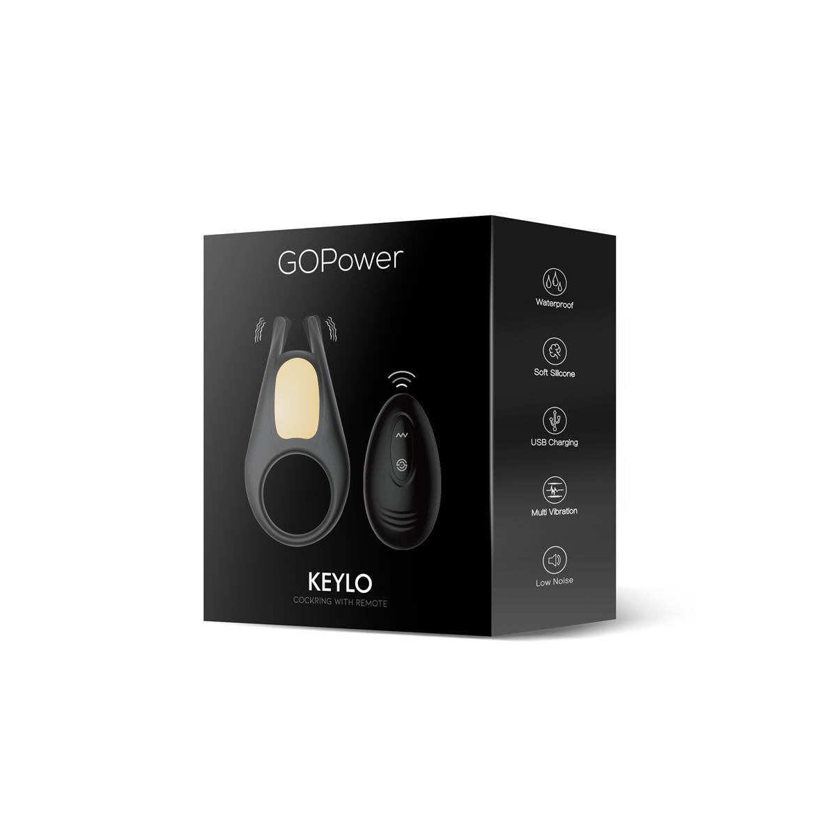 GOPOWER Keylo Anillo para el Pene