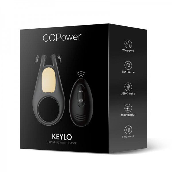 GOPOWER Keylo Anillo para el Pene