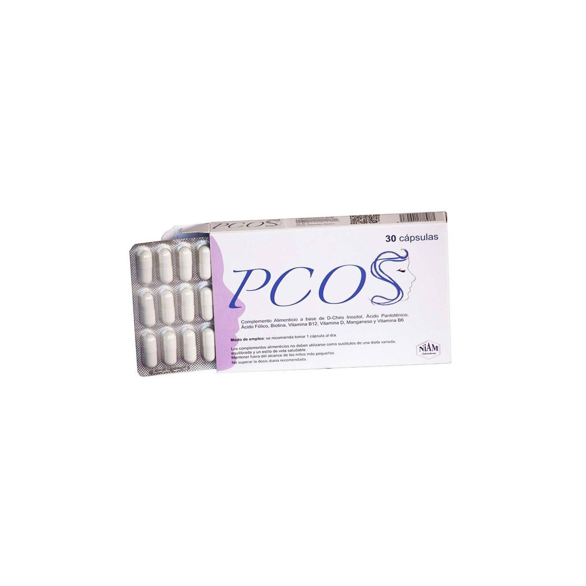 pcos 30 capsulas