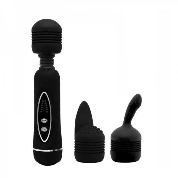 POWER WAND Masajeador Magical Massager Color Negro 2