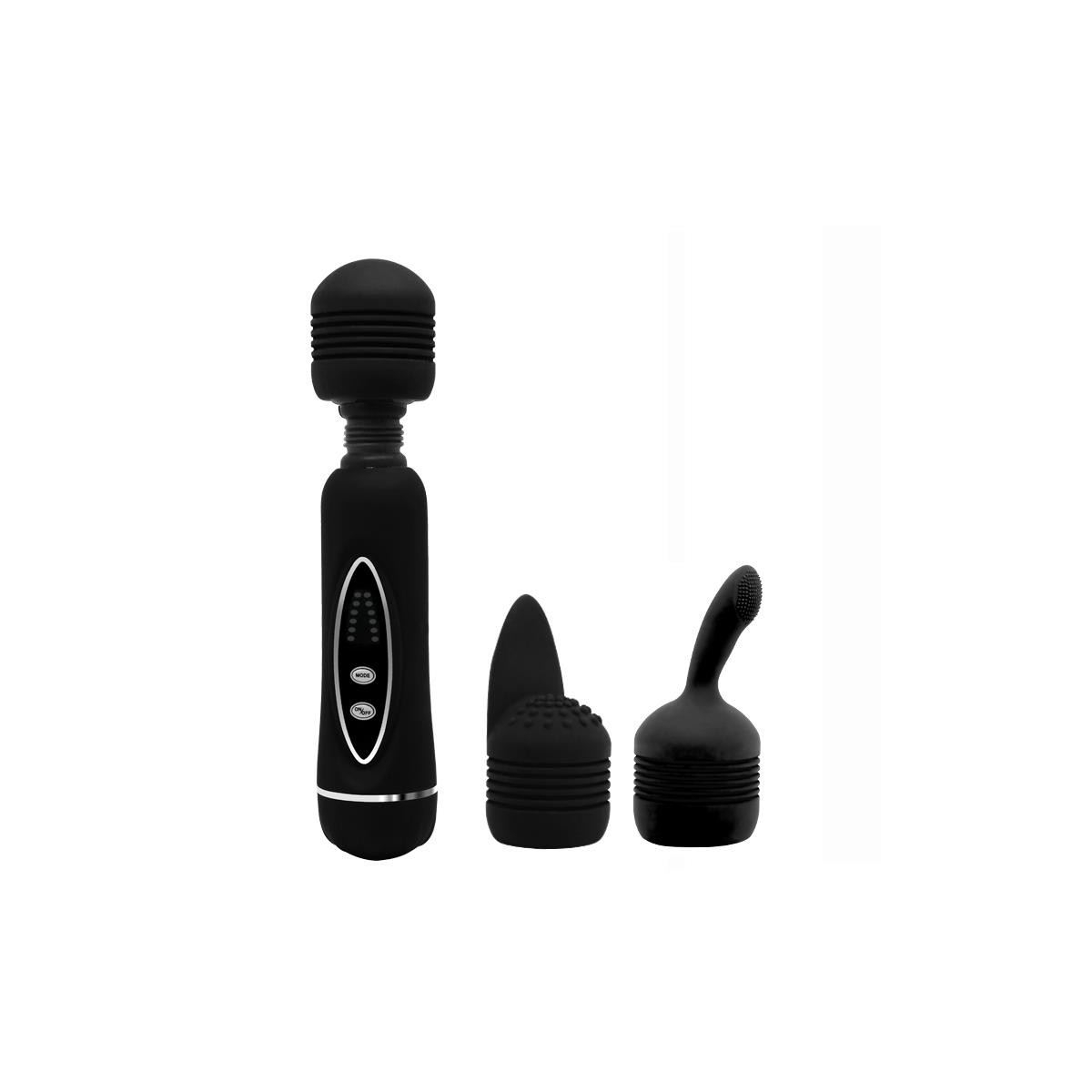 PRETTYLOVE Masajeador Magical Massager Color Negro