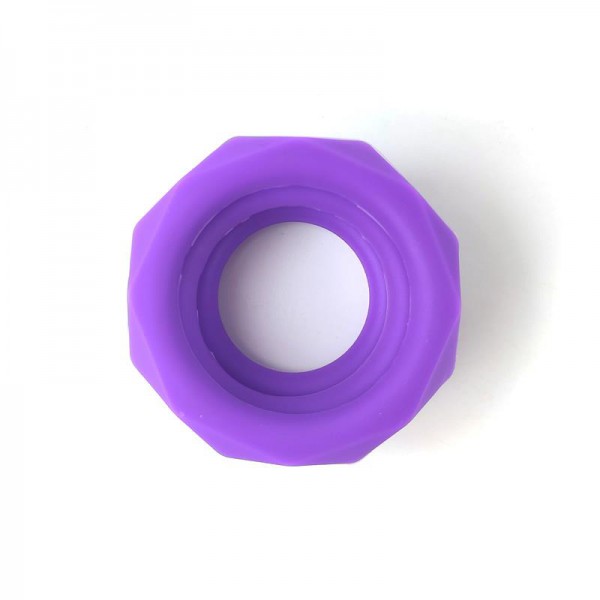 Set de 3 Anillos para el Pene Silicona Púrpura