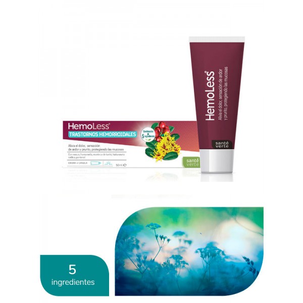 HEMOLESS CREMA 50 ML