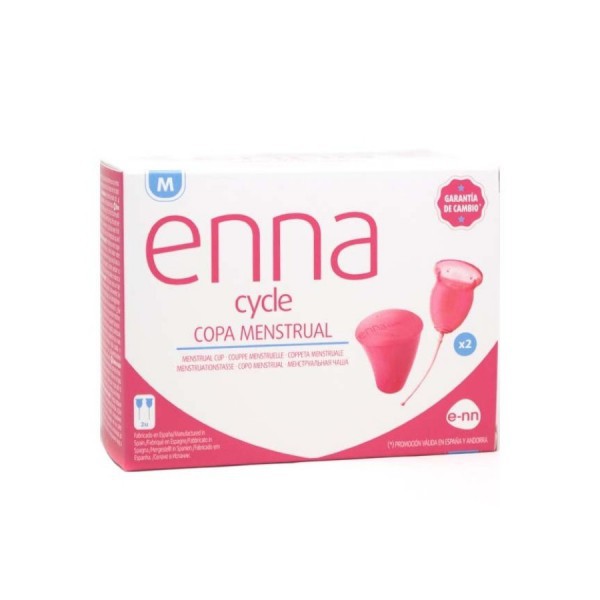 enna cycle copa menstrual talla m