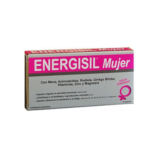 ENERGISIL MUJER 30 CÁPSULAS