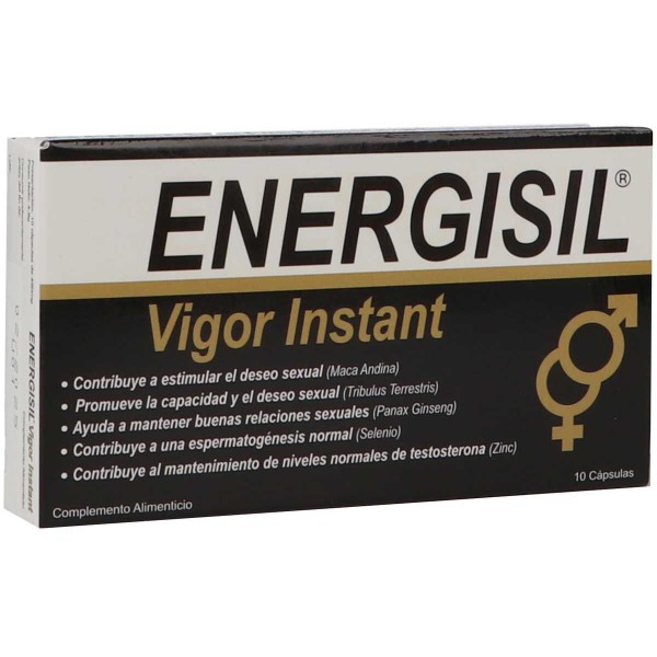 ENERGISIL VIGOR INSTANT 10 CÁPSULAS