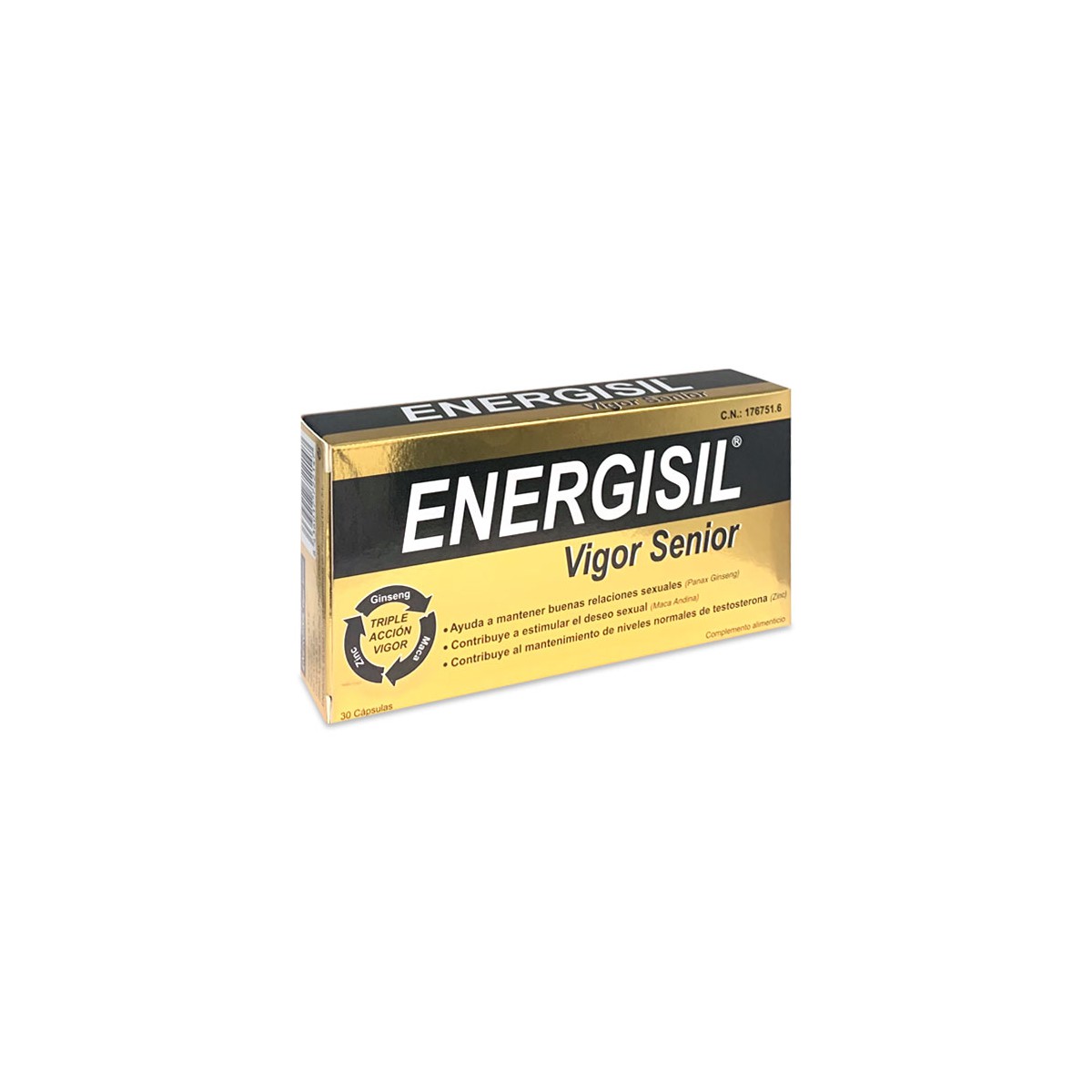 Energisil Vigor Senior 30 Cápsulas