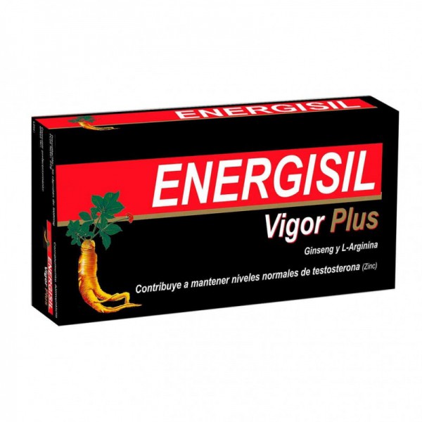 Energisil Vigor Plus 30 Cápsulas
