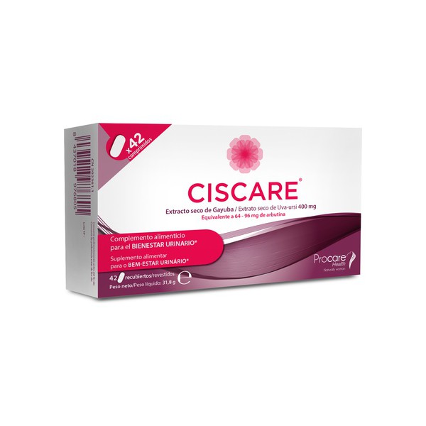 CISCARE 45 COMPRIMIDOS