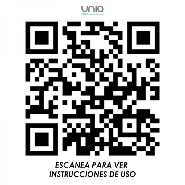 Preservativos Femeninos UNIQ sin Látex 3 Unidades 2
