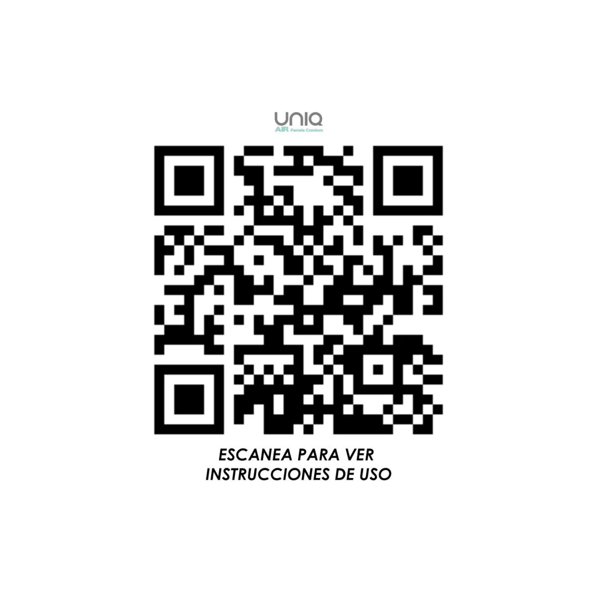 Preservativos Femeninos UNIQ sin Látex 3 Unidades