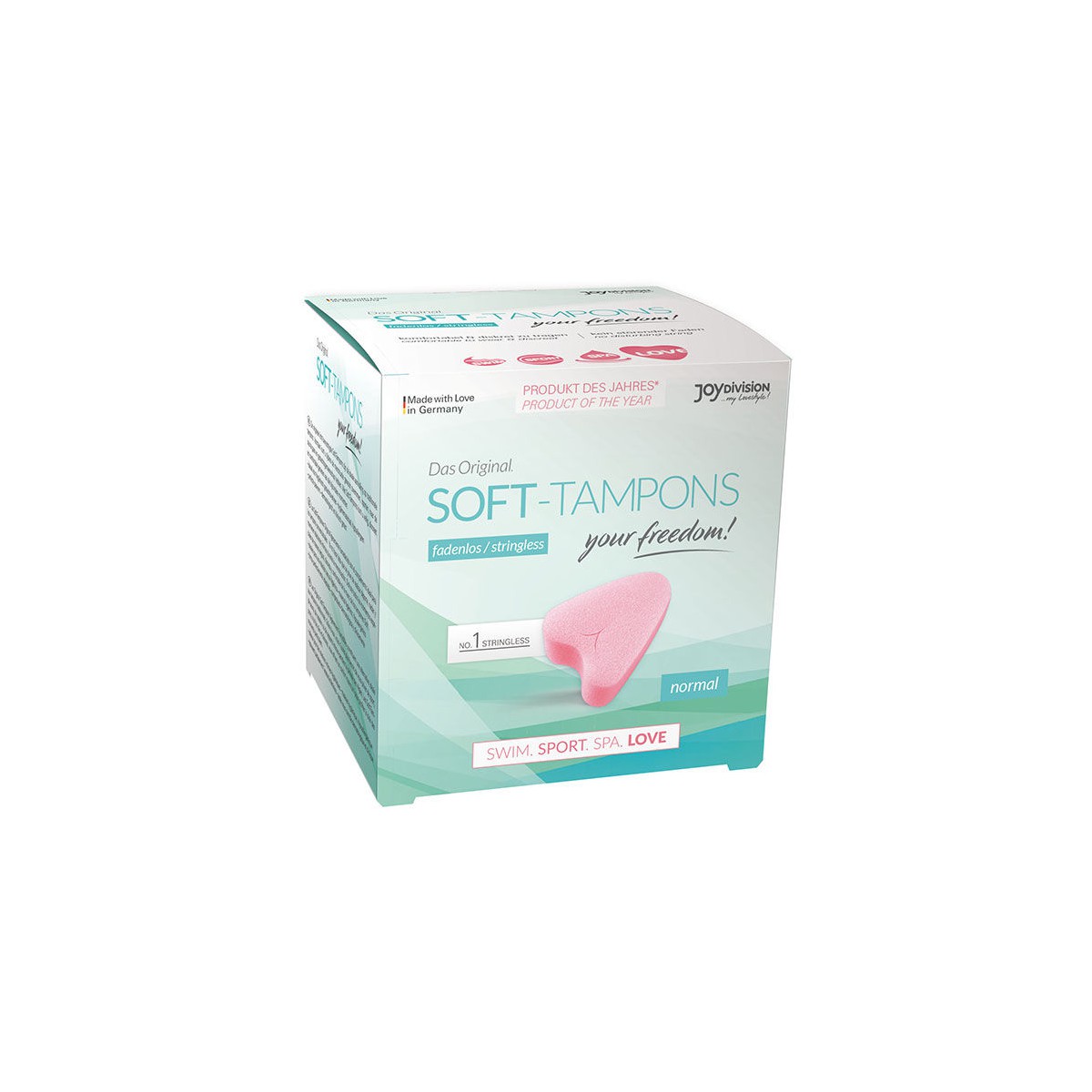 SOFT-TAMPONS Joydivision 3 unidades