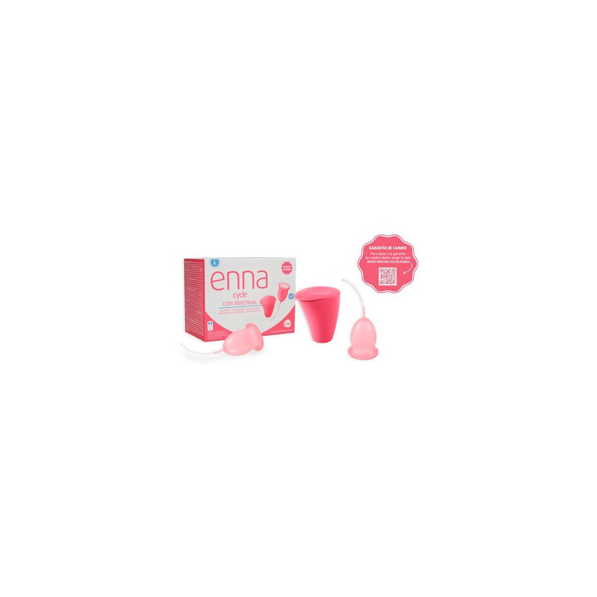 enna cycle copa menstrual talla l