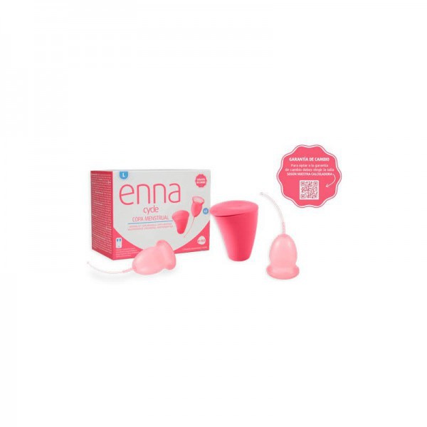 enna cycle copa menstrual talla l