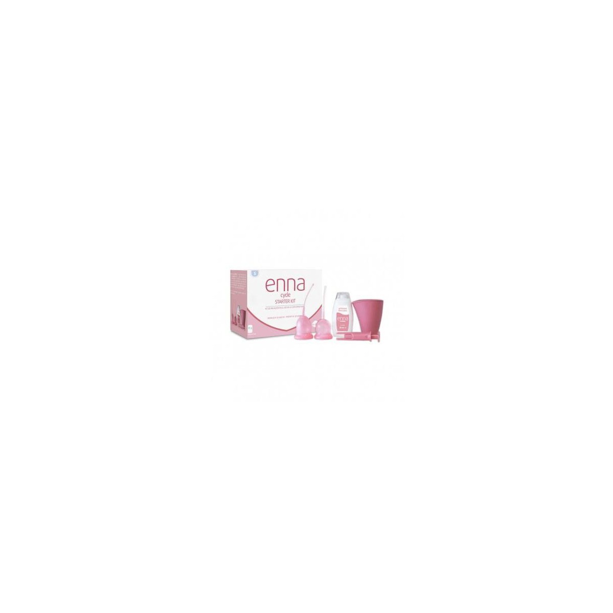enna cycle starter copa menstrual kit